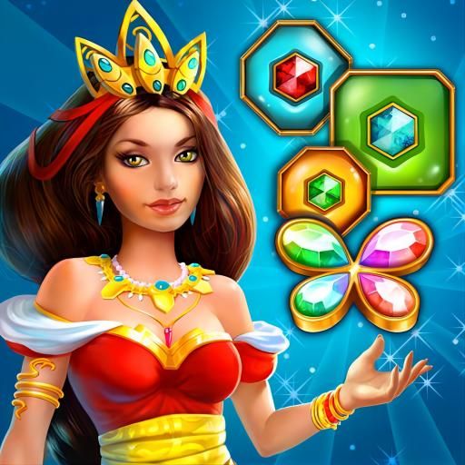 Lost Jewels - Match 3 Puzzle