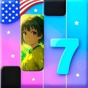 Music Piano 7: Rush Song Games